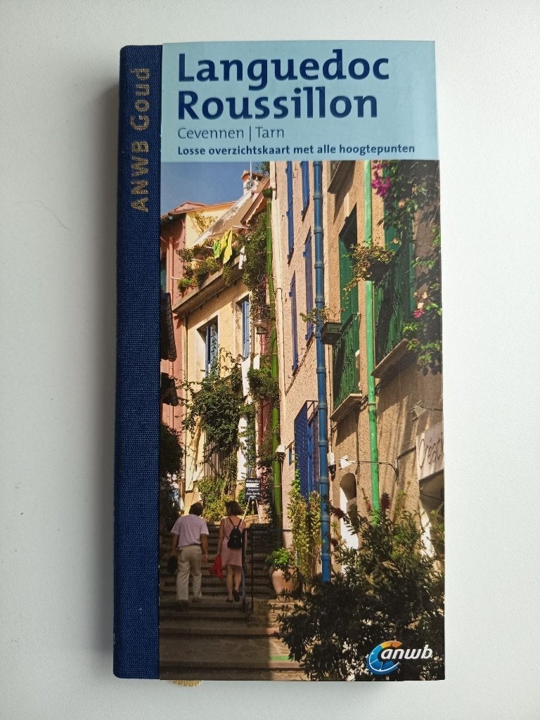 ANWB Goud reisgids Frankrijk Languedoc Roussillon incl kaart, Boeken, Reisgidsen, ANWB, Europa, Nieuw, Ophalen of Verzenden