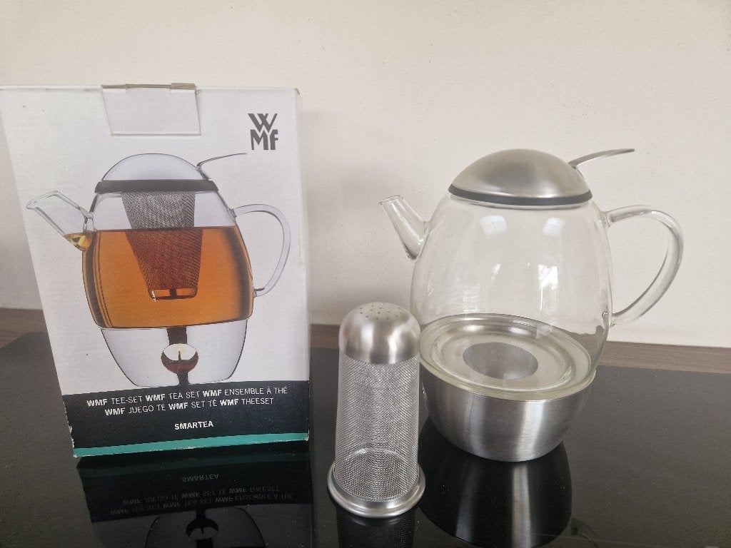 WMF SmarTea Theepot met Theewarmer, 1L NIEUW!!, Theepot/fluitketel, Ophalen of Verzenden, Nieuw, Overige merken