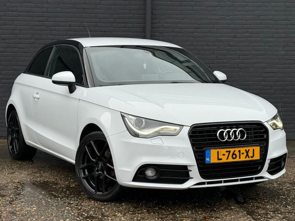 Audi A1 1.2 TFSI S-LINE LED |CRUISE | STOELVER | NAVI| NWE A, Auto's, Audi, Voorwielaandrijving, Euro 5, 4 cilinders, 4 stoelen