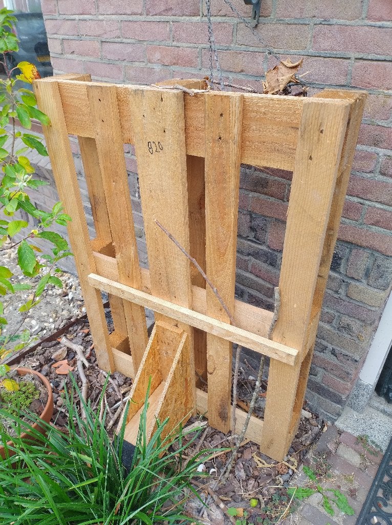 Pallet - Gratis, Ophalen, Zo goed als nieuw, 50 mm of meer, Minder dan 200 cm