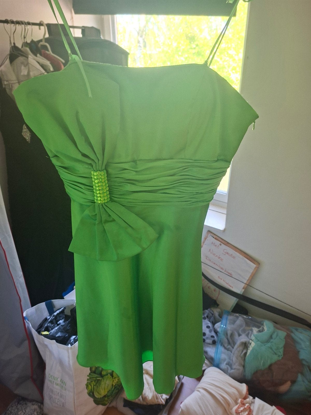Latinjurk, Ophalen, Gebruikt, Kleding