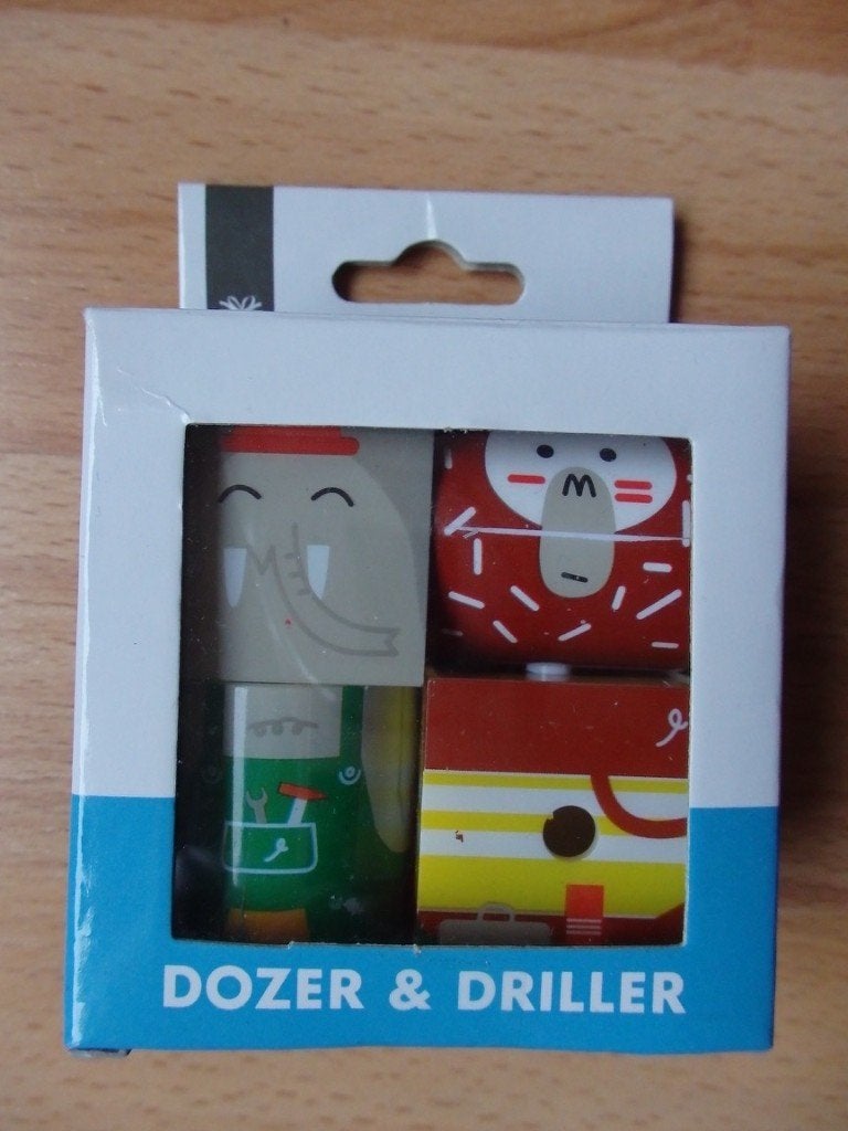 Nieuw Mix'm Up (Dozer & Driller) van de Hema, Ophalen, Nieuw, Jongen of Meisje