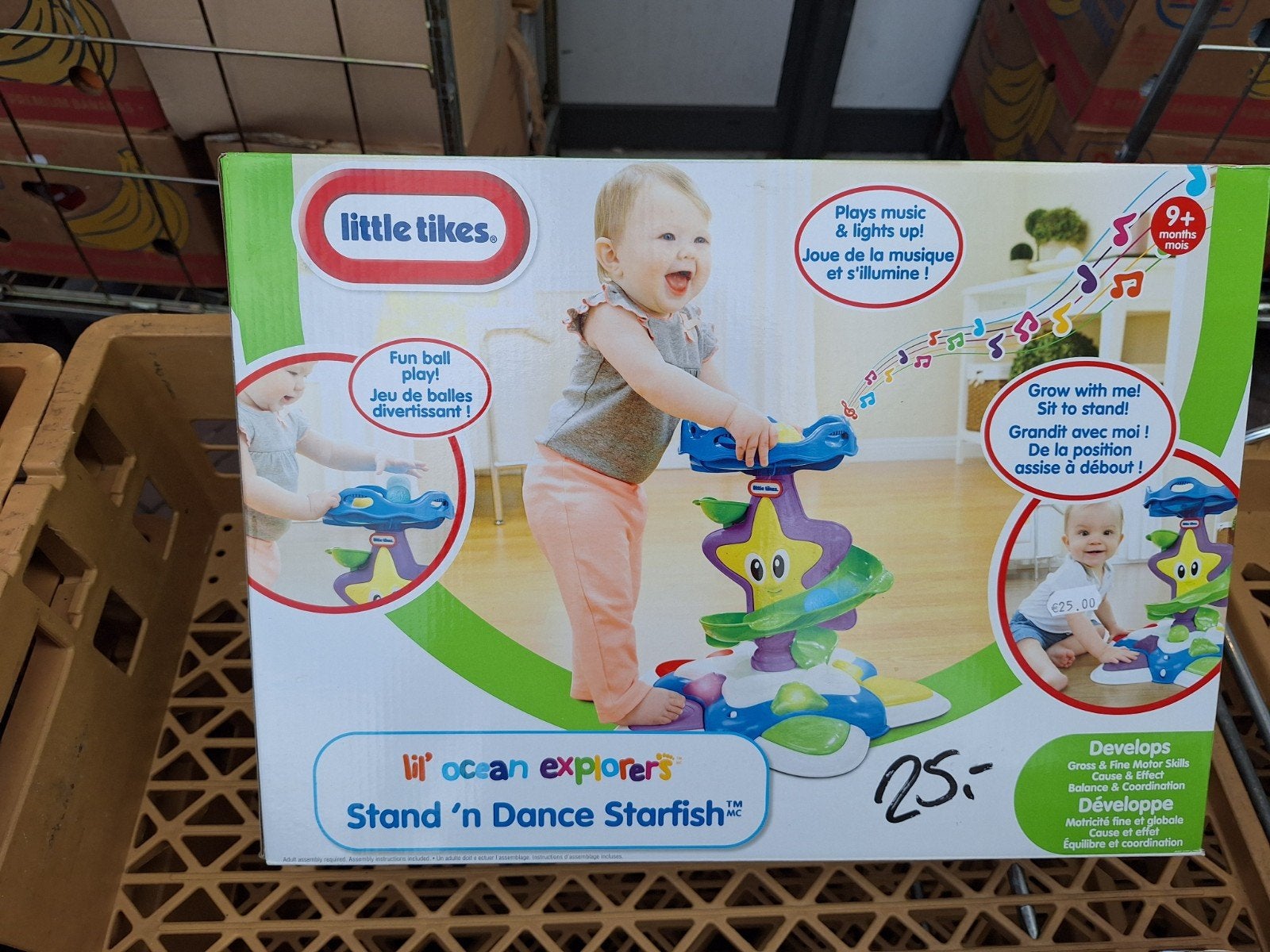 Little Tikes Stand 'n Dance Starfish Baby Speelgoed, Ophalen of Verzenden, Overige typen