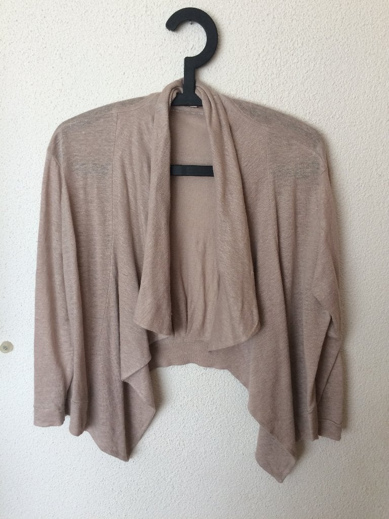 Linnen vestje & top Ruby Tuesday, maat 3/4, Verzenden, Zo goed als nieuw, Maat 38/40 (M)