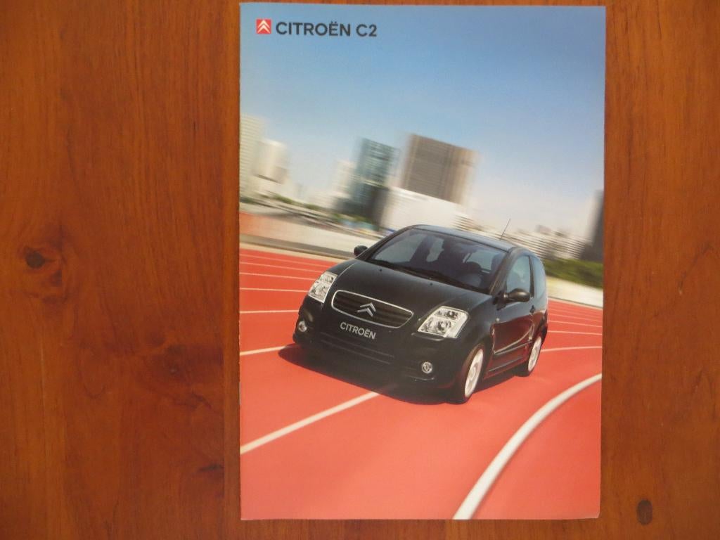 Nieuwe Citroën C2 (juni 2008), Ophalen of Verzenden, Nieuw, Citroën