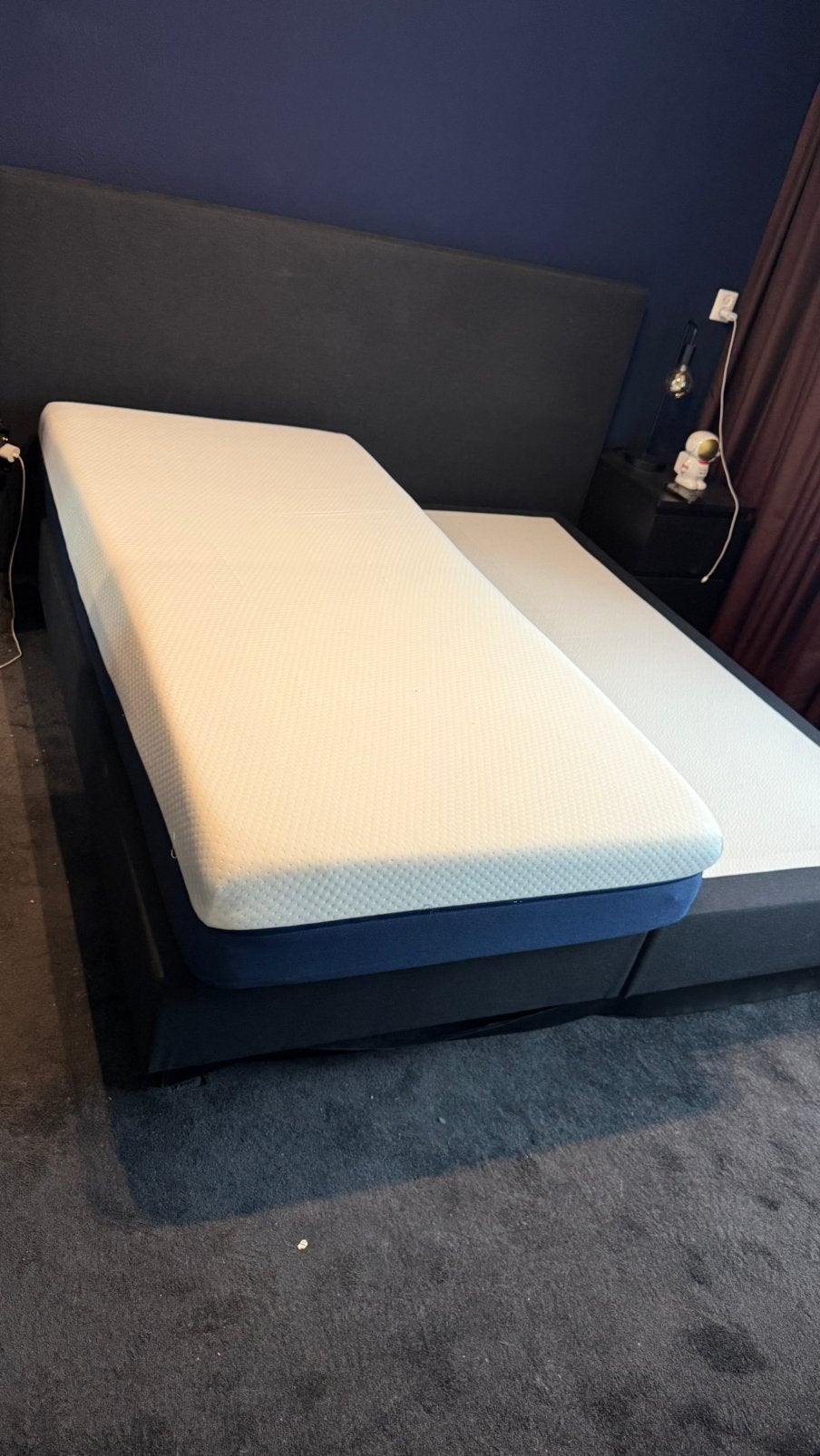 Matt sleeps matras 80x190, Ophalen, Zo goed als nieuw, Tweepersoons