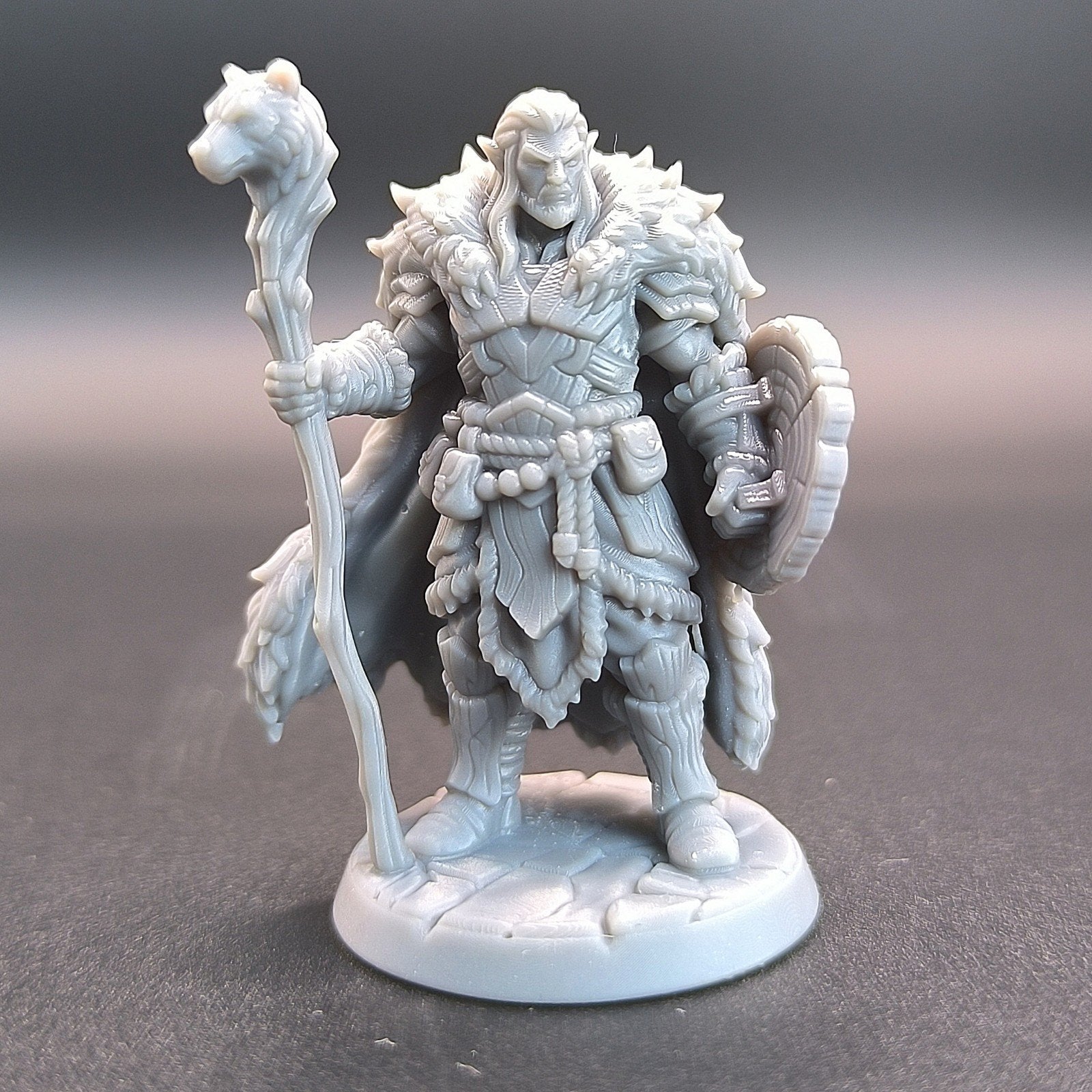 Elf druid Miniature D&D HQ dungeon's and dragons, Ophalen of Verzenden, Overige soorten