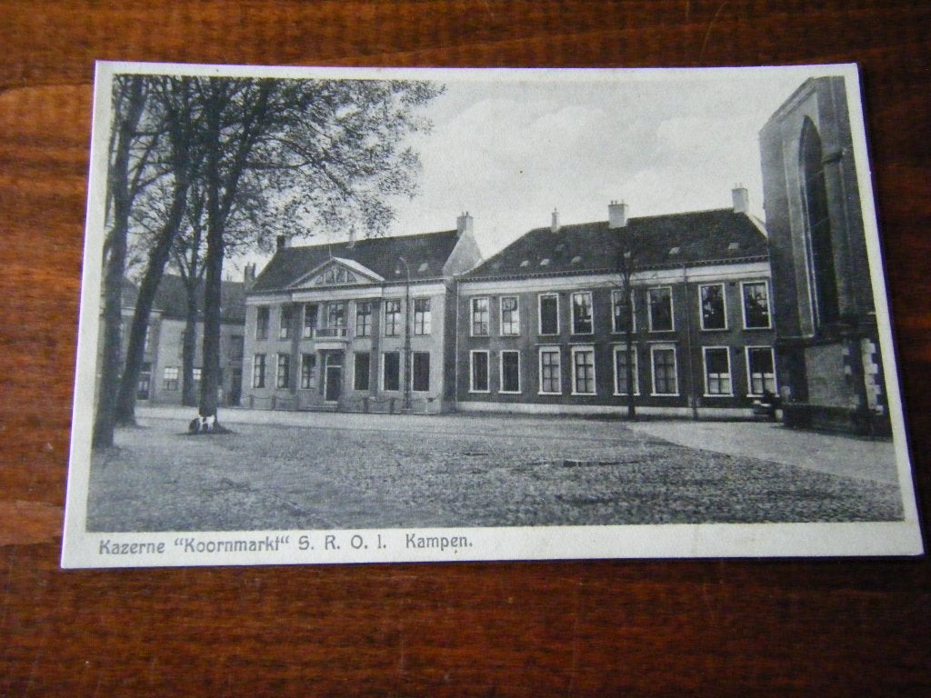 F36 - Kampen - Kazerne - 1932 - Mooi/Oud, Ophalen of Verzenden, 1920 tot 1940, Overijssel
