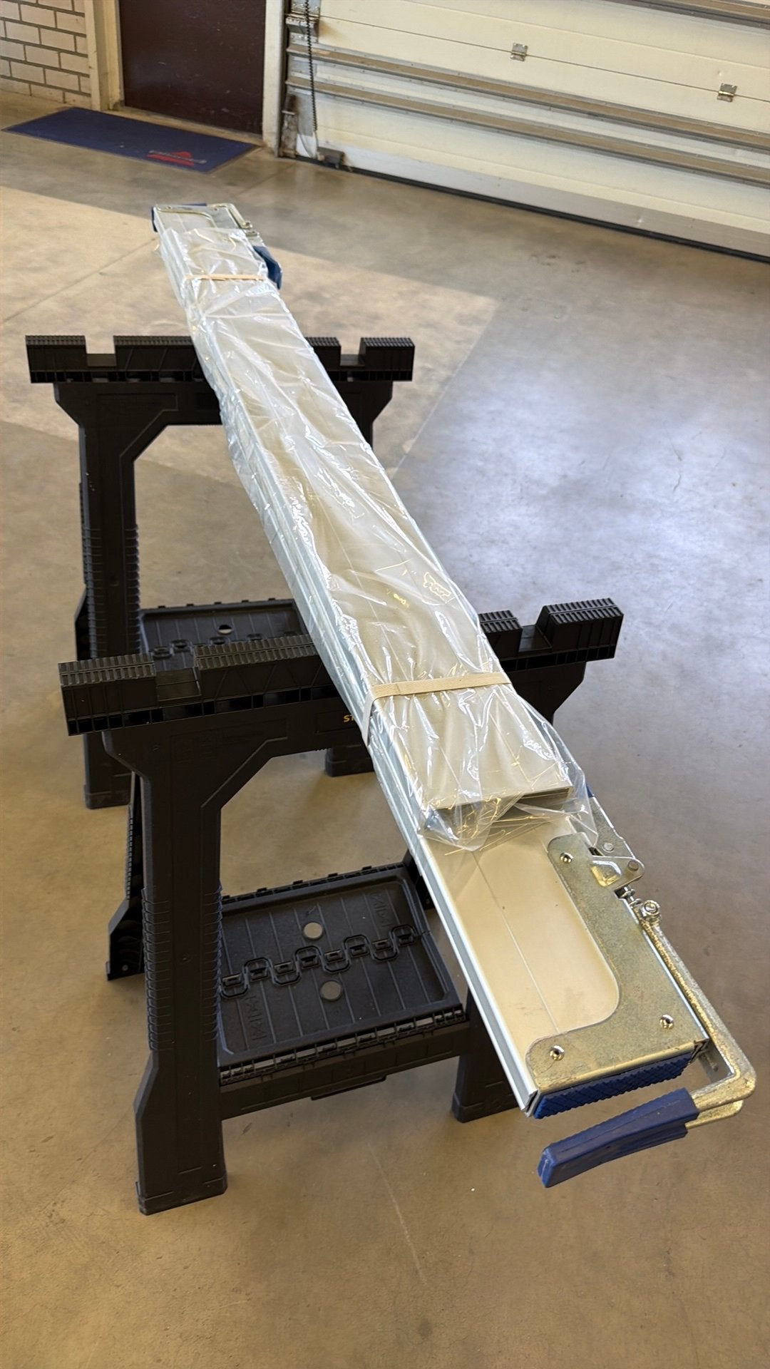 Spanplank aluminium 2-delig 2400-2700 mm | 400 daN | NIEUW, Ophalen