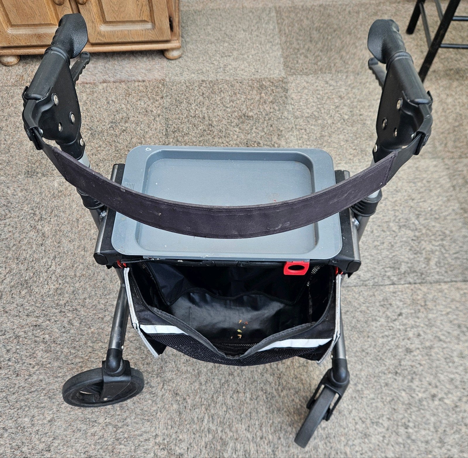 Multimotion RA60 rollator, Diversen, Rollators, Ophalen of Verzenden, Opvouwbaar, Zo goed als nieuw