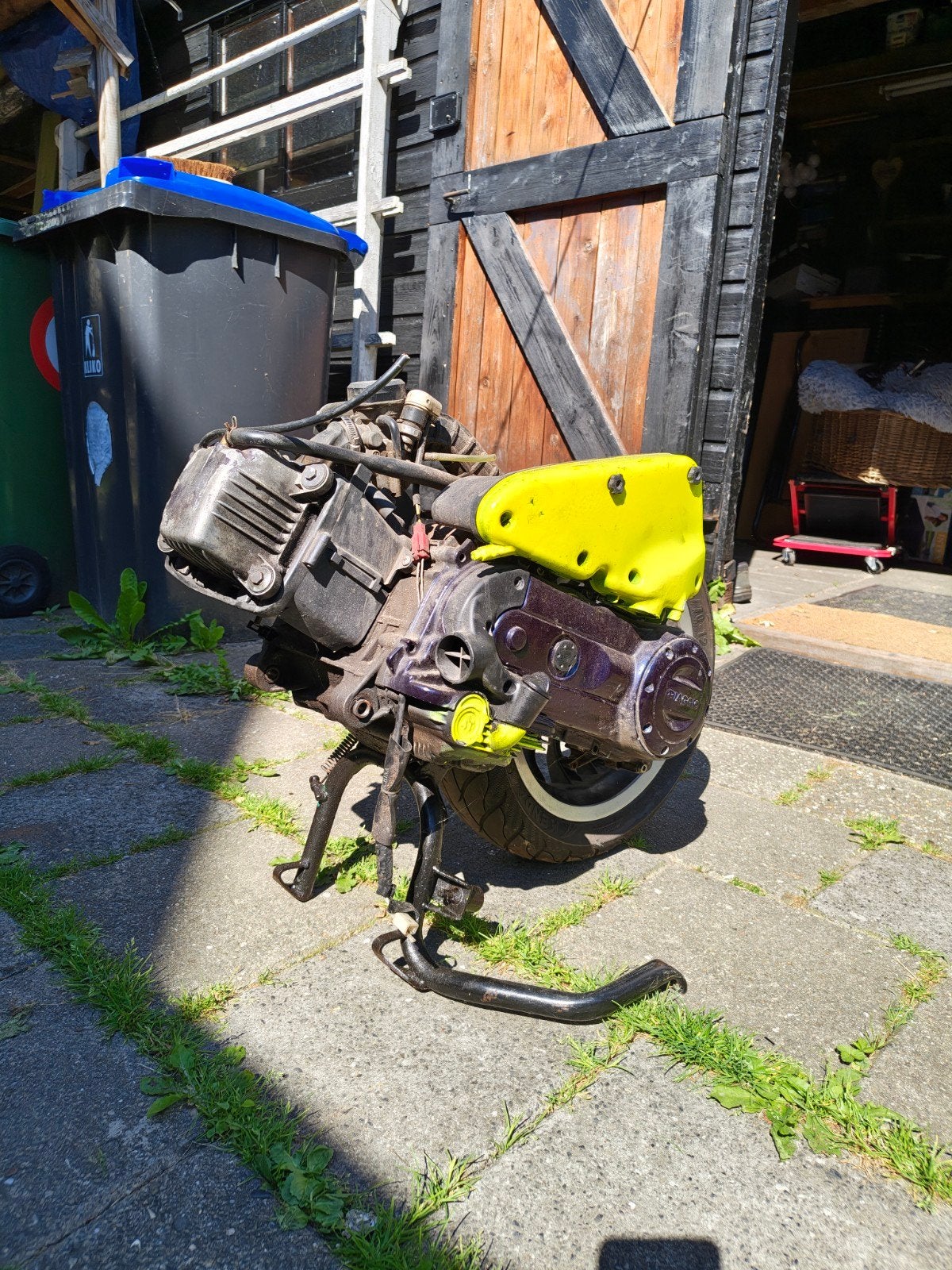 Vespa 4t 2v Motorblok 80cc, Ophalen of Verzenden, Gebruikt, Blok, Vespa
