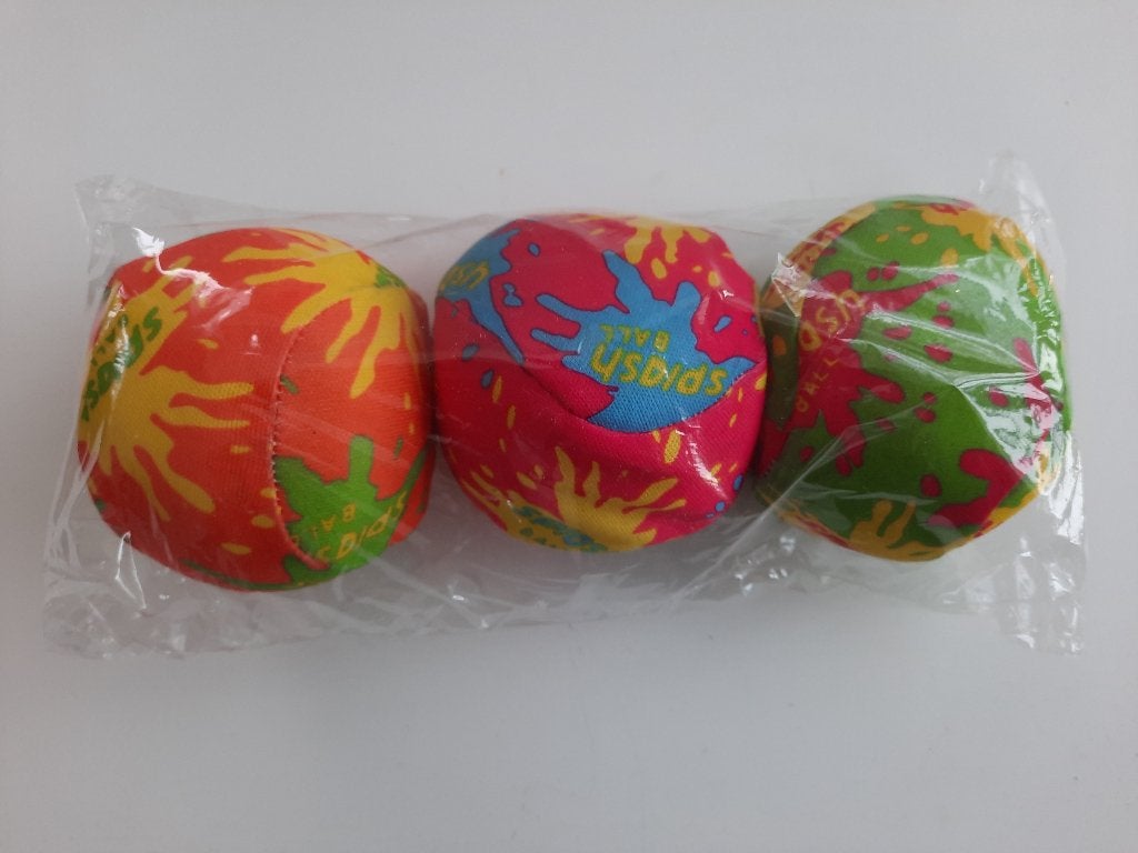 Summertime Splash Ballen 8.5 cm - 3 Stuks, Ophalen of Verzenden
