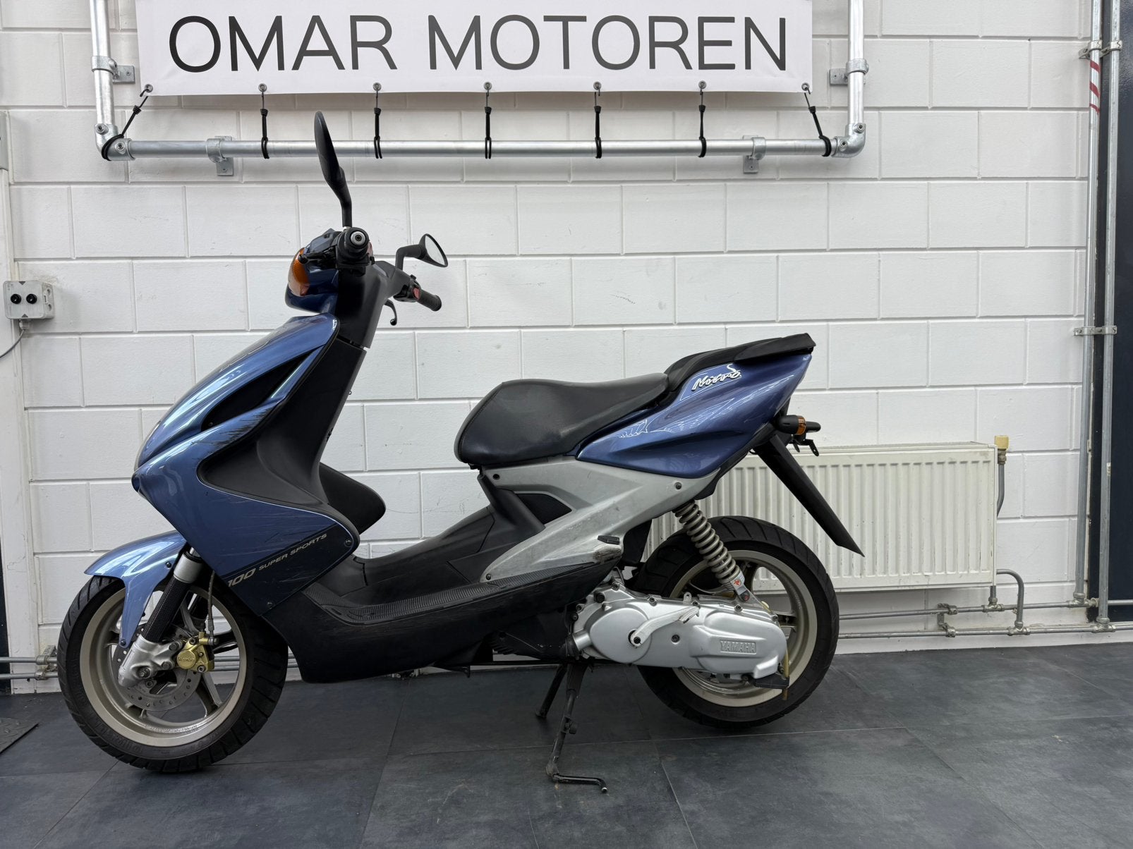 🚀Yamaha Aerox 100cc 125cc 180cc🚀, Bedrijf