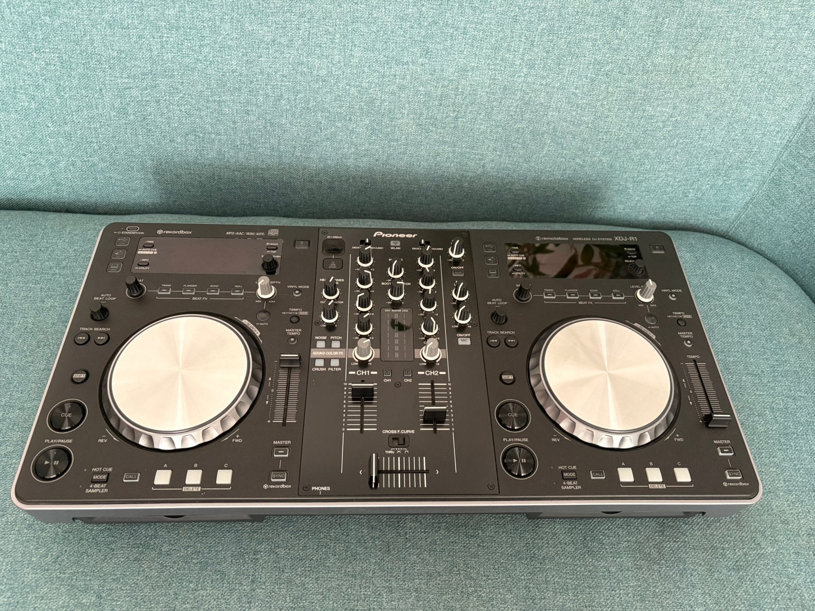 Pioneer XDJ-R1 DJ-set incl. rekordbox tas, Ophalen, Zo goed als nieuw, Pioneer