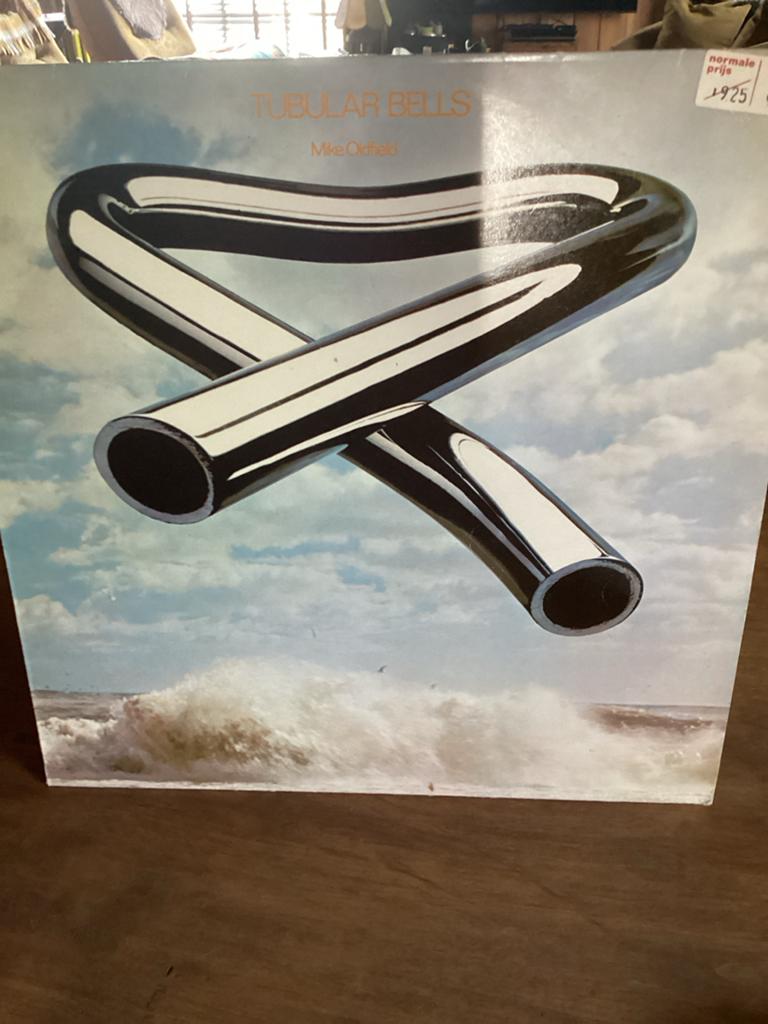 Mike Oldfield - Tubular Bells LP (1973) - Klassieke Prog Roc, Cd's en Dvd's, Vinyl | Pop, Gebruikt, Originele persing, Ophalen of Verzenden