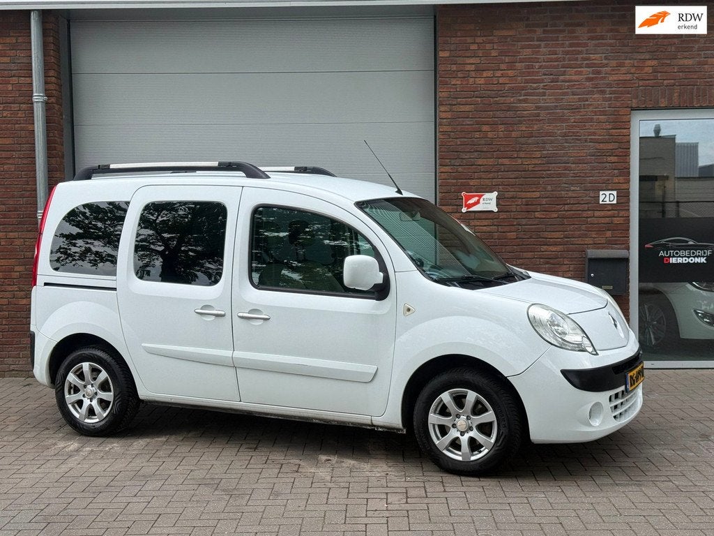 Renault Kangoo Family 1.6-16V Expression|AIRCO|NIEUWE APK|LE, Auto's, Stof, Gebruikt, Beige, 4 cilinders