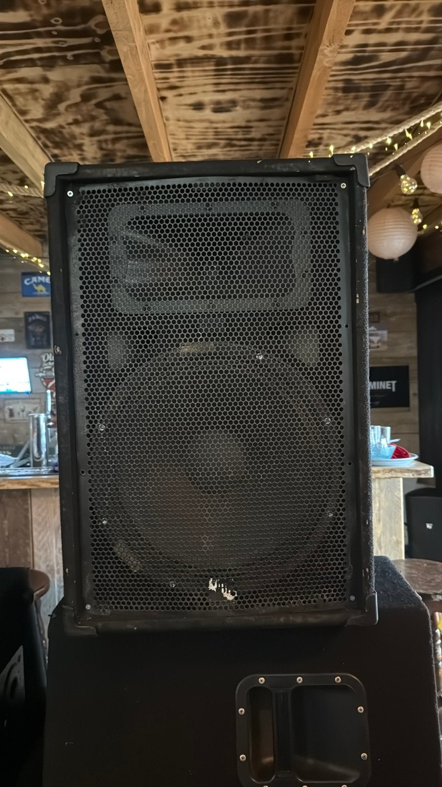 Jbl soundfactor 15 inch speaker, Ophalen, 120 watt of meer, Front, Rear of Stereo speakers, JBL