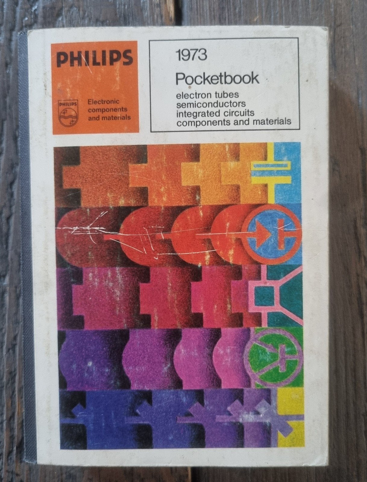Philips pocketbook 1973, Ophalen of Verzenden, Gelezen