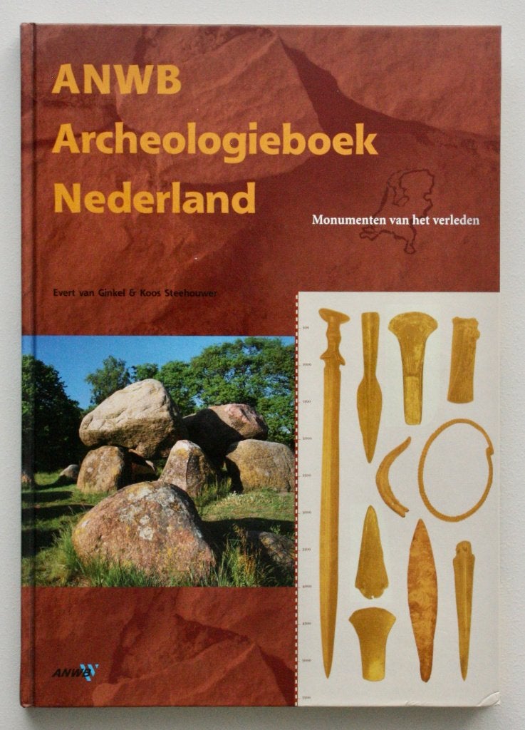 Van Ginkel & Steehouwer - ANWB Archeologieboek Nederland, Ophalen of Verzenden, Zo goed als nieuw, Overige onderwerpen