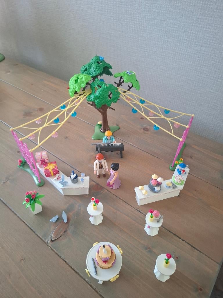 Playmobil bruiloftsfeest, Ophalen of Verzenden, Gebruikt