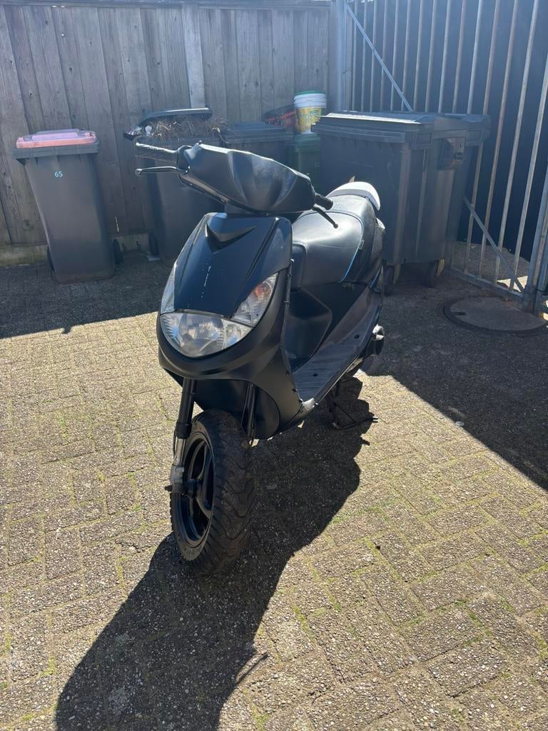 Vivacity 70CC, Ophalen, Tweetakt, Maximaal 45 km/u, 70 cc