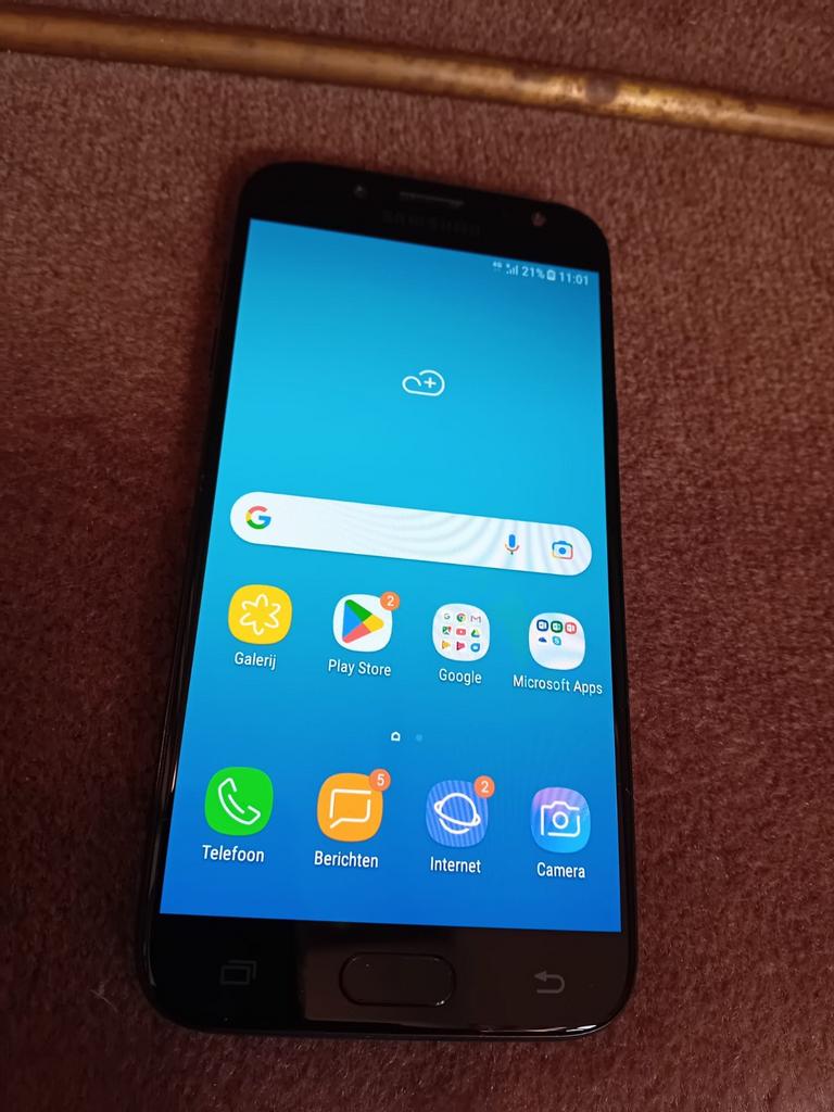 Samsung J5, 16 GB, Ophalen of Verzenden, Zo goed als nieuw, Zwart