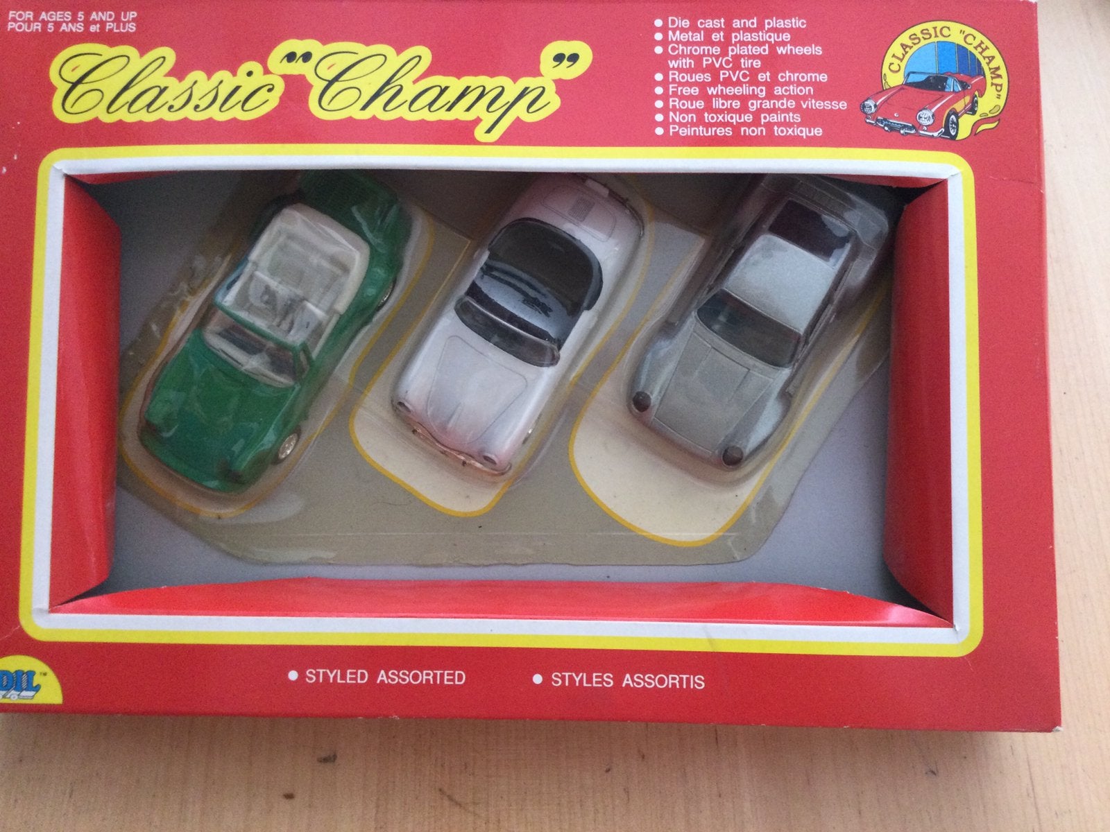 Te koop 3 maal Porsche., Overige merken, Auto, Groter dan 1:32, Ophalen of Verzenden