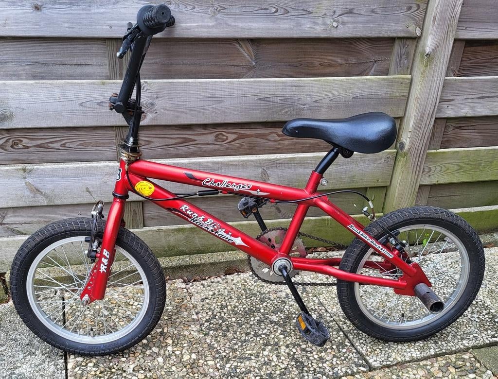 Bmx fiets, Fietsen en Brommers, Ophalen, Staal