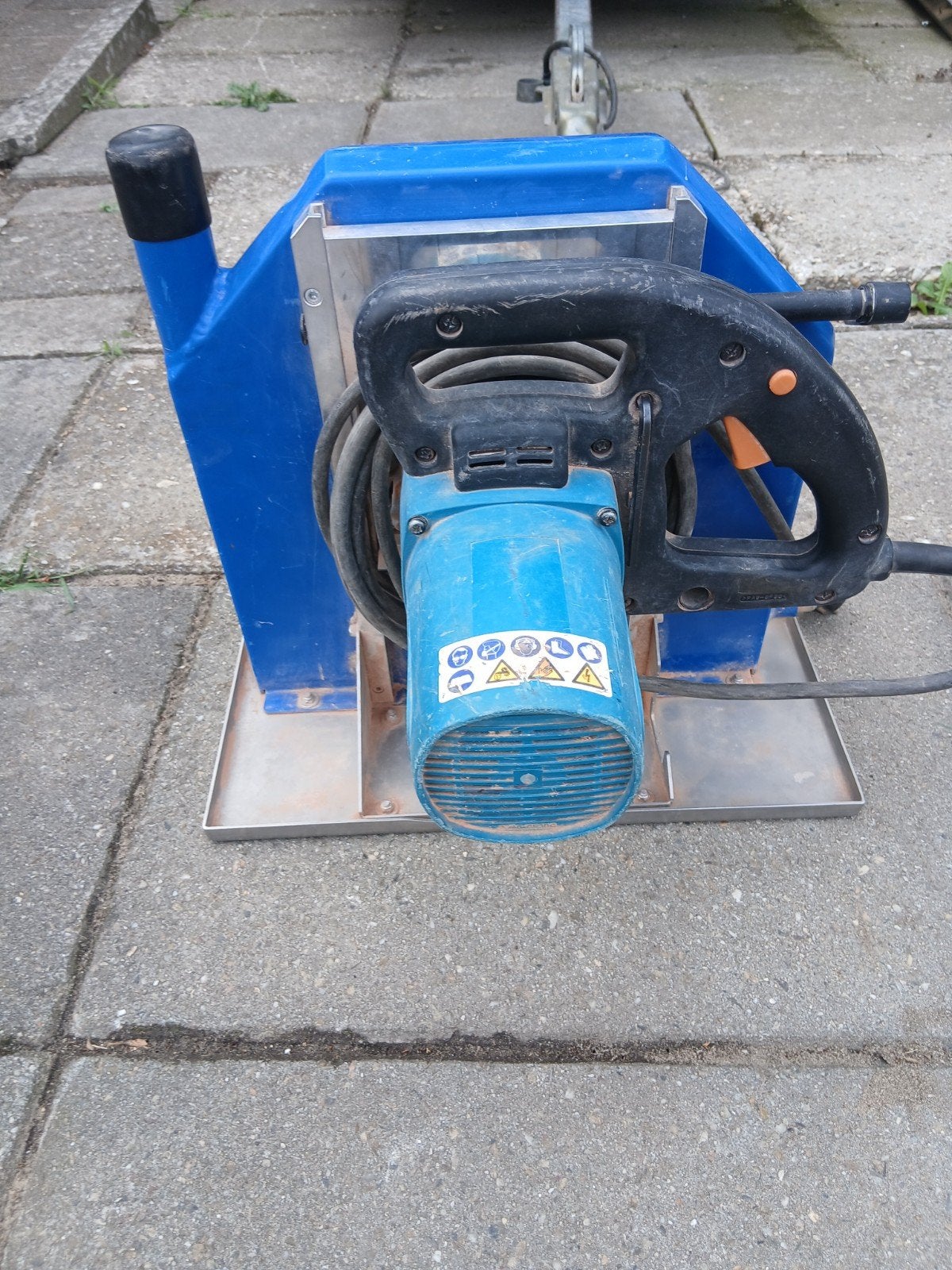 makita muurzaag 350mm, Doe-het-zelf en Verbouw, Gereedschap | Slijpmachines, Ophalen of Verzenden, 1000 watt of meer, Haakse handslijpmachine