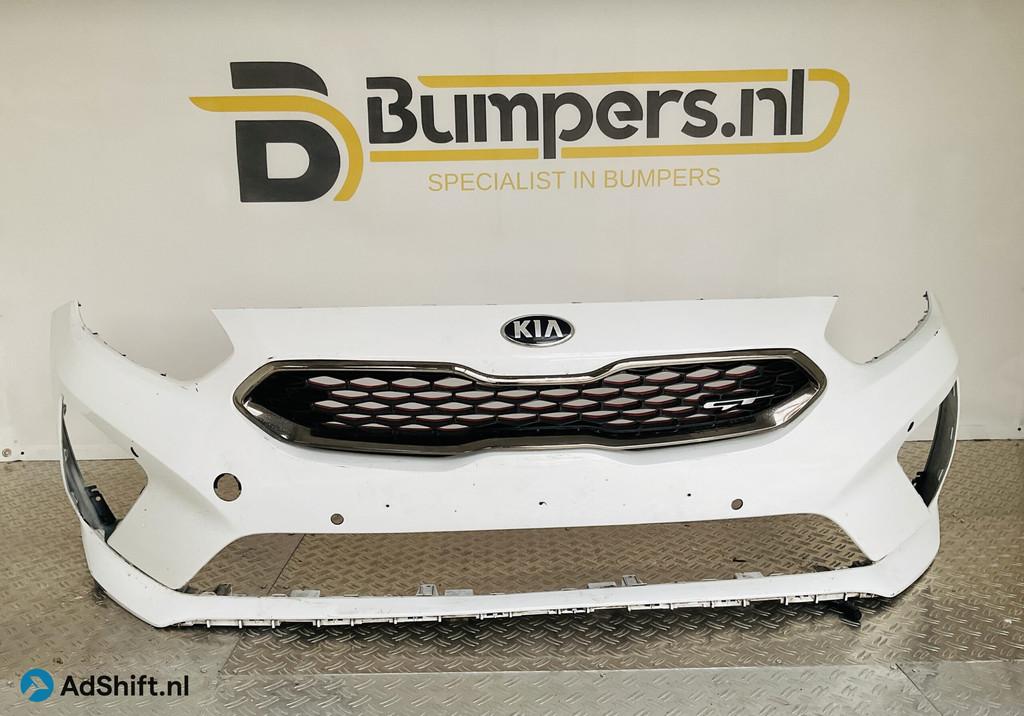 BUMPER Kia Ceed GT-Line GTline 4xpdc VOORBUMPER 2-G9-8787z, Bumper