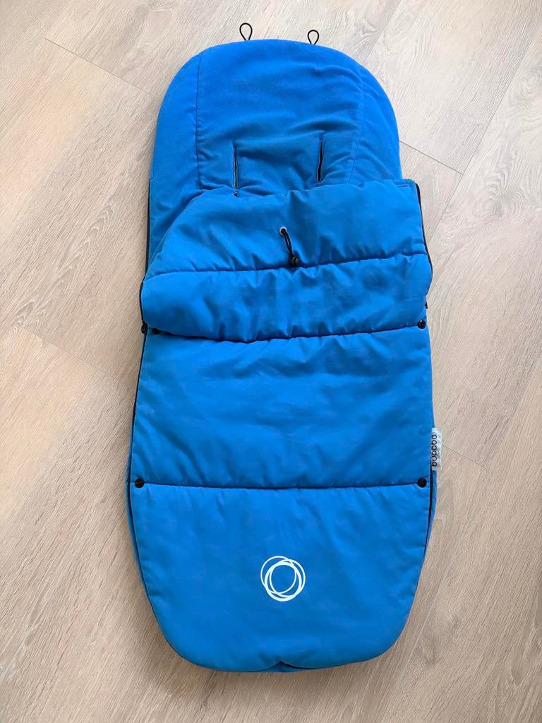 Bugaboo Voetenzak - Blauw, Ophalen of Verzenden, Gebruikt, Bugaboo