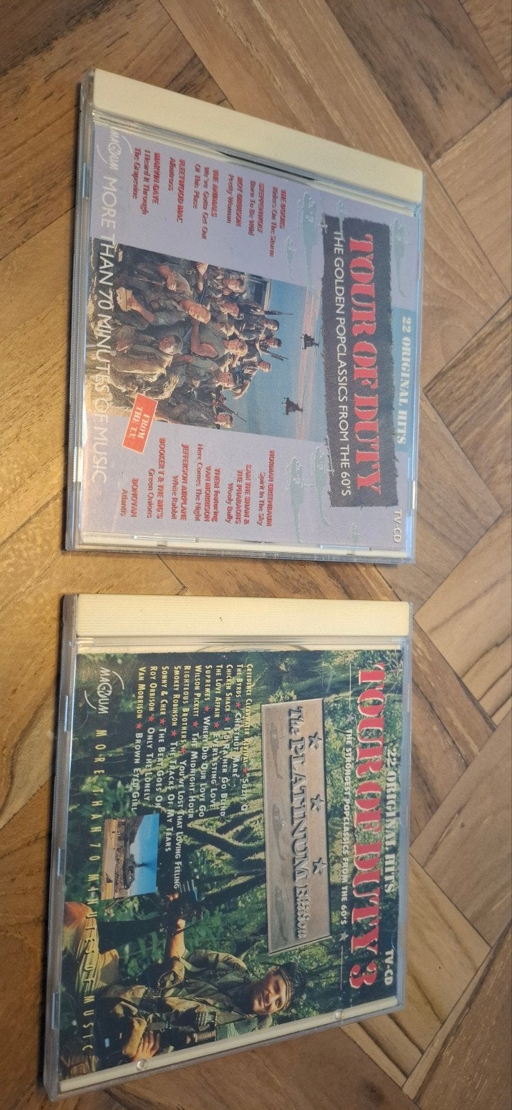 Tour of Duty & Tour of Duty 3 - Golden Popclassics 60's, Ophalen of Verzenden, Gebruikt, Pop, Verzamelalbum