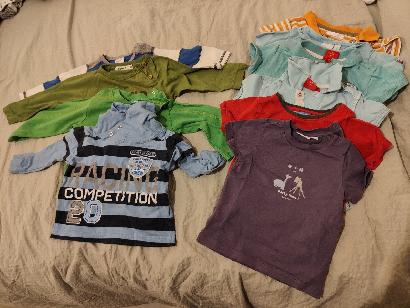 Babykleding pakket maat 68 (H&M, Esprit), Ophalen of Verzenden, Gebruikt, H&M, Esprit, Jongetje of Meisje
