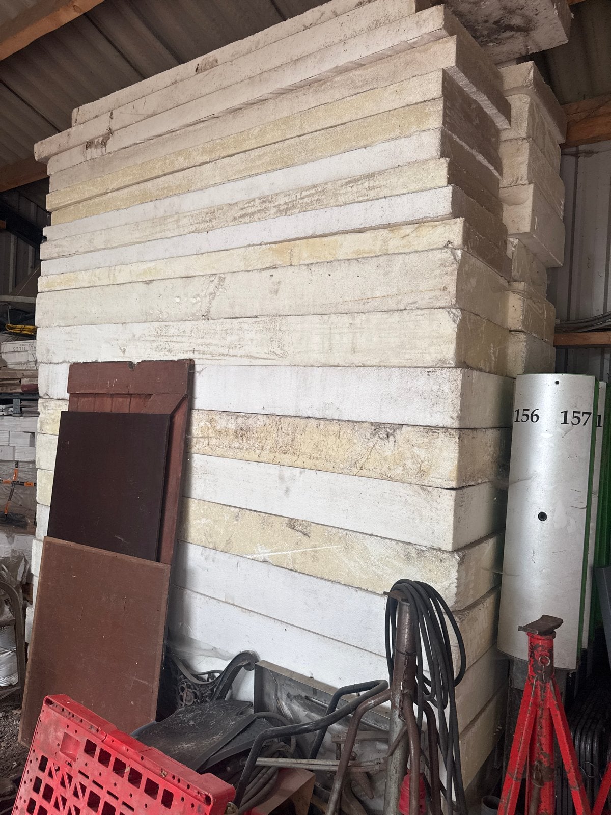 Tempex isolatieplaten, Ophalen, Gebruikt, 15 m² of meer, Vloerisolatie