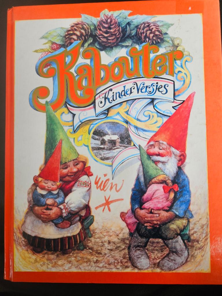Kabouters Rien Poortvliet tekeningen en versjes -Hardcover, Ophalen of Verzenden, Zo goed als nieuw, Rien Poortvliet