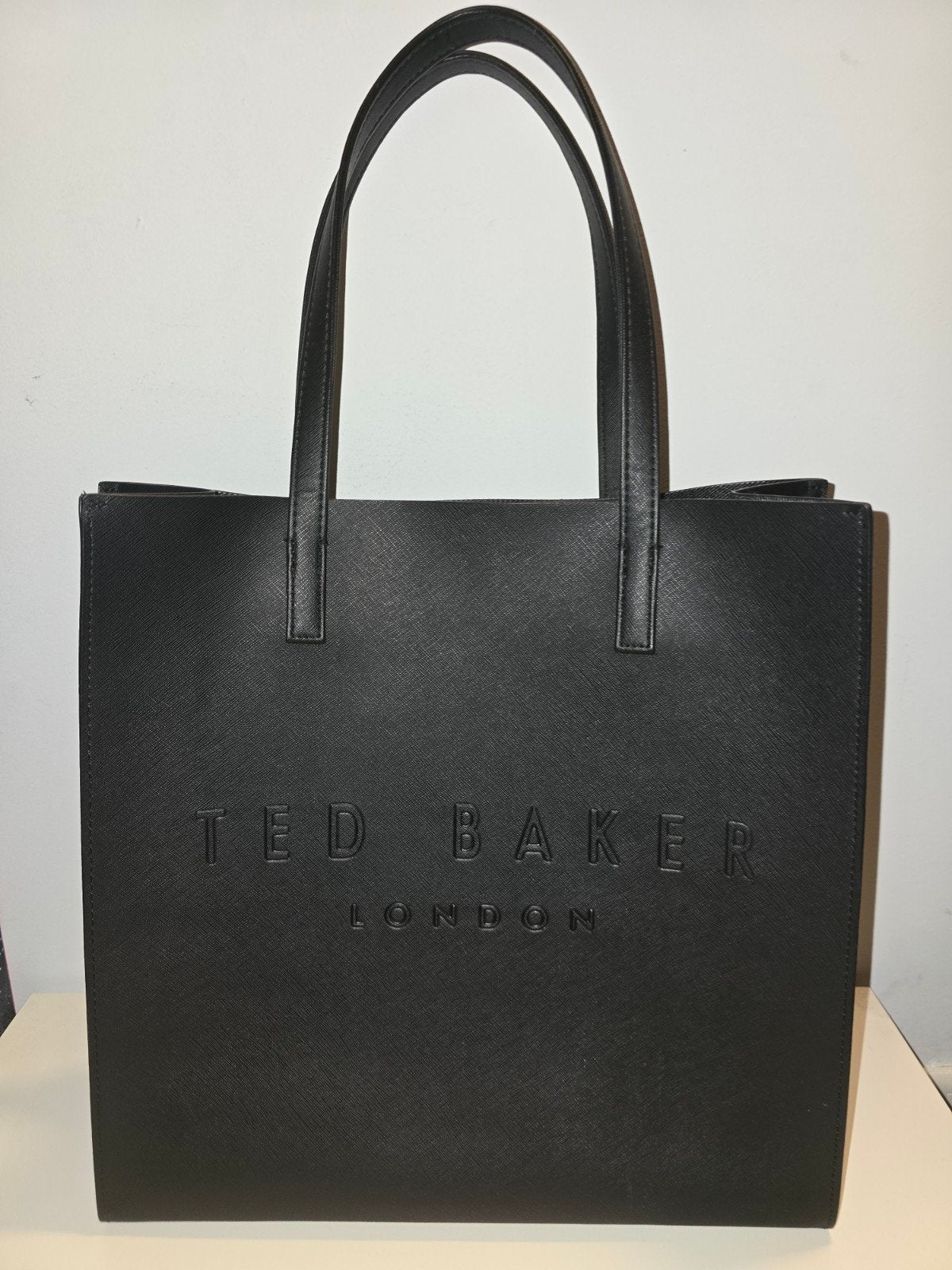 Ted Baker Soocon Shopper Zwart, Ophalen, Zo goed als nieuw, Zwart, Shopper