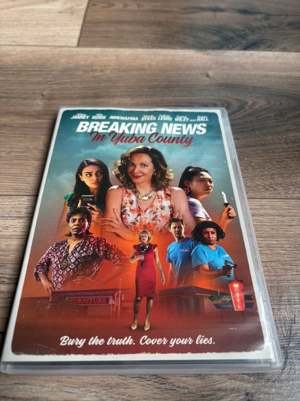 Breaking News in Yuba Country, Alle leeftijden, Ophalen of Verzenden, Zo goed als nieuw