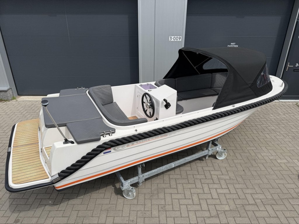 Coastliner 545 Tender Sloep 2023 incl. Suzuki 20PK 4-takt, Watersport en Boten, Sloepen, Tender, Gebruikt, 5 m, Coastliner