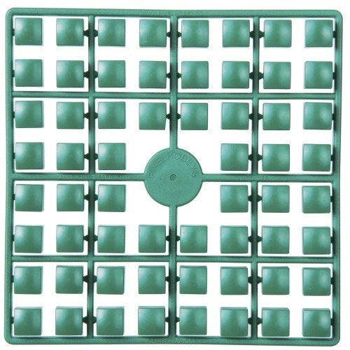 Pixelhobby matje XL 505 smaragdgroen extra 60 pixels, Hobby en Vrije tijd, Knutselen, Groen, ., Nieuw, Ophalen of Verzenden