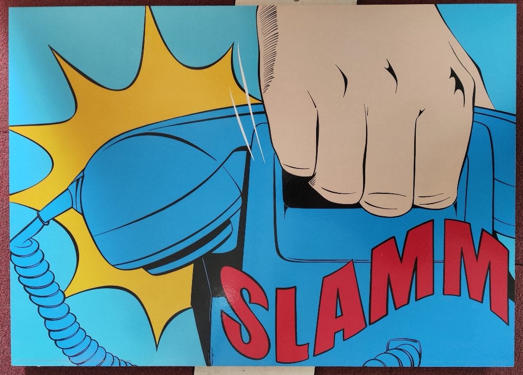 Ikea SLAMMM' 1999 Solmyra serie ODeborah Azzopardi, Huis en Inrichting, Ophalen, 50 – 75, Gebruikt, Schilderij