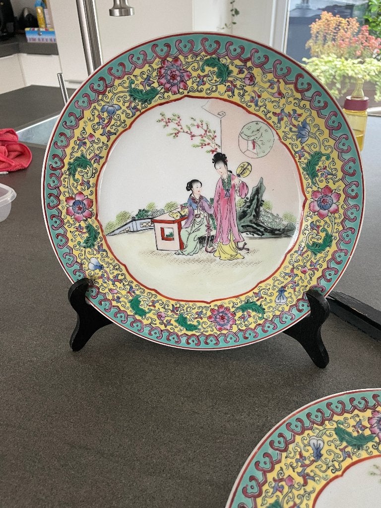 Chinese borden jaren 70, Ophalen