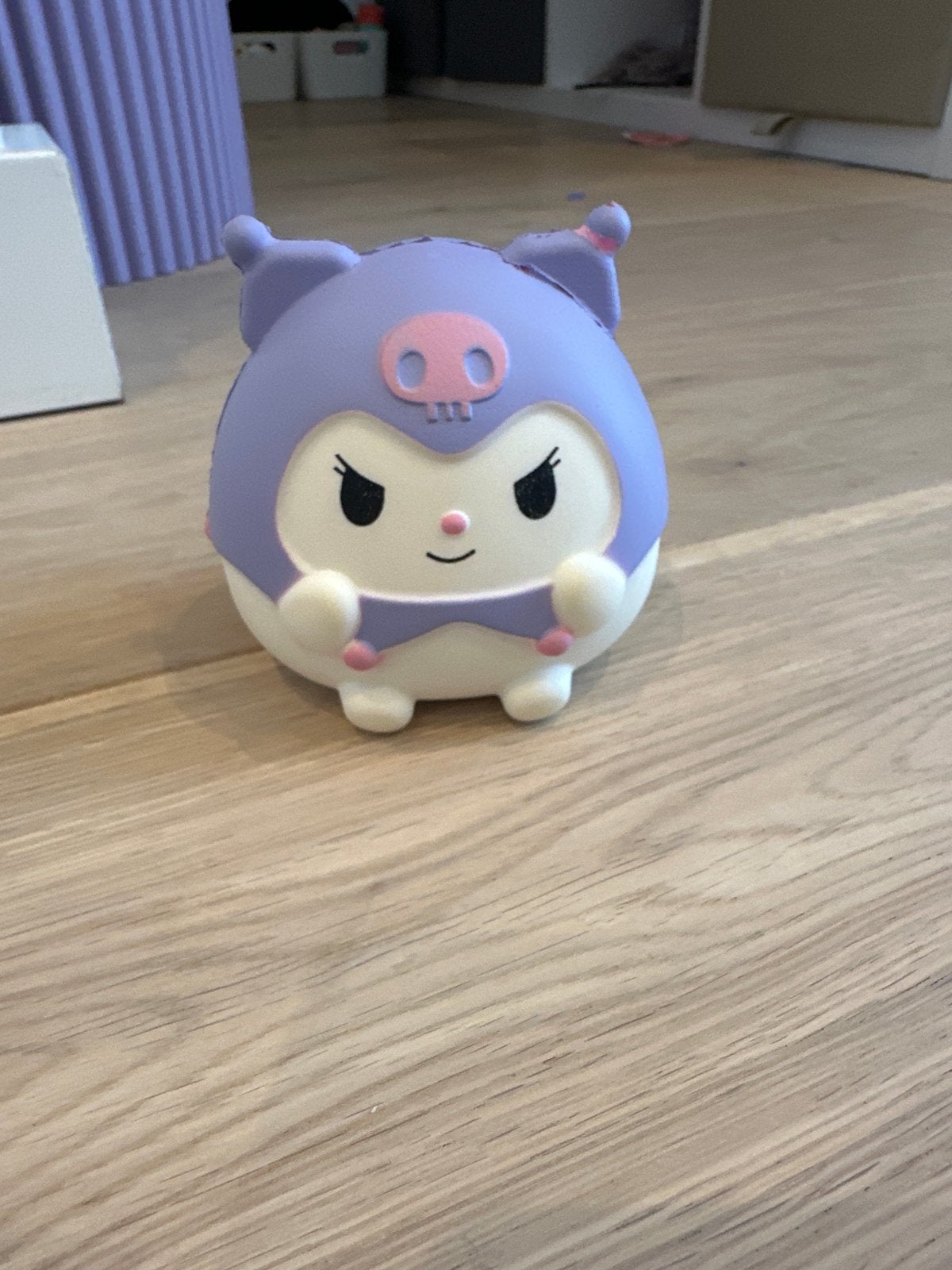 Dani's Kuromi Squishy, Ophalen of Verzenden, Zo goed als nieuw, Meisje