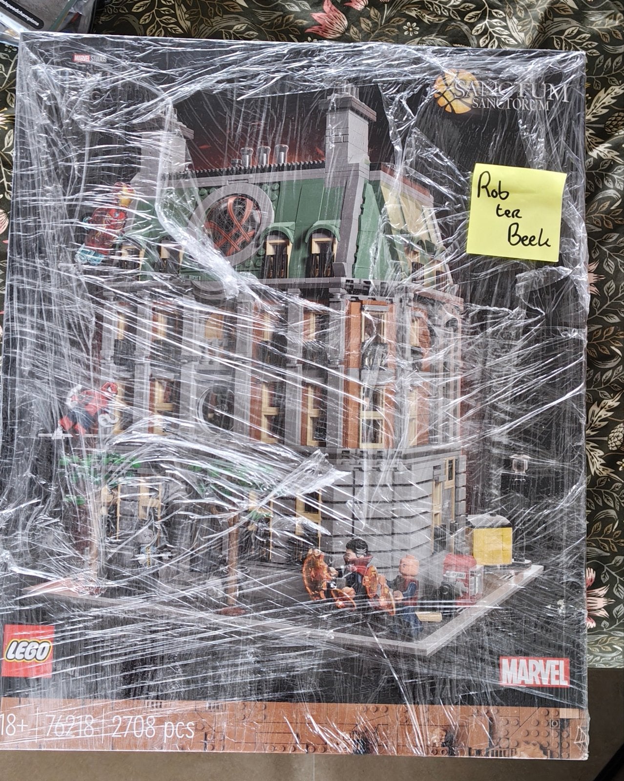 LEGO Marvel Sanctum Sanctorum 76218 Nieuw, Ophalen, Marvel, Nieuw, Complete set