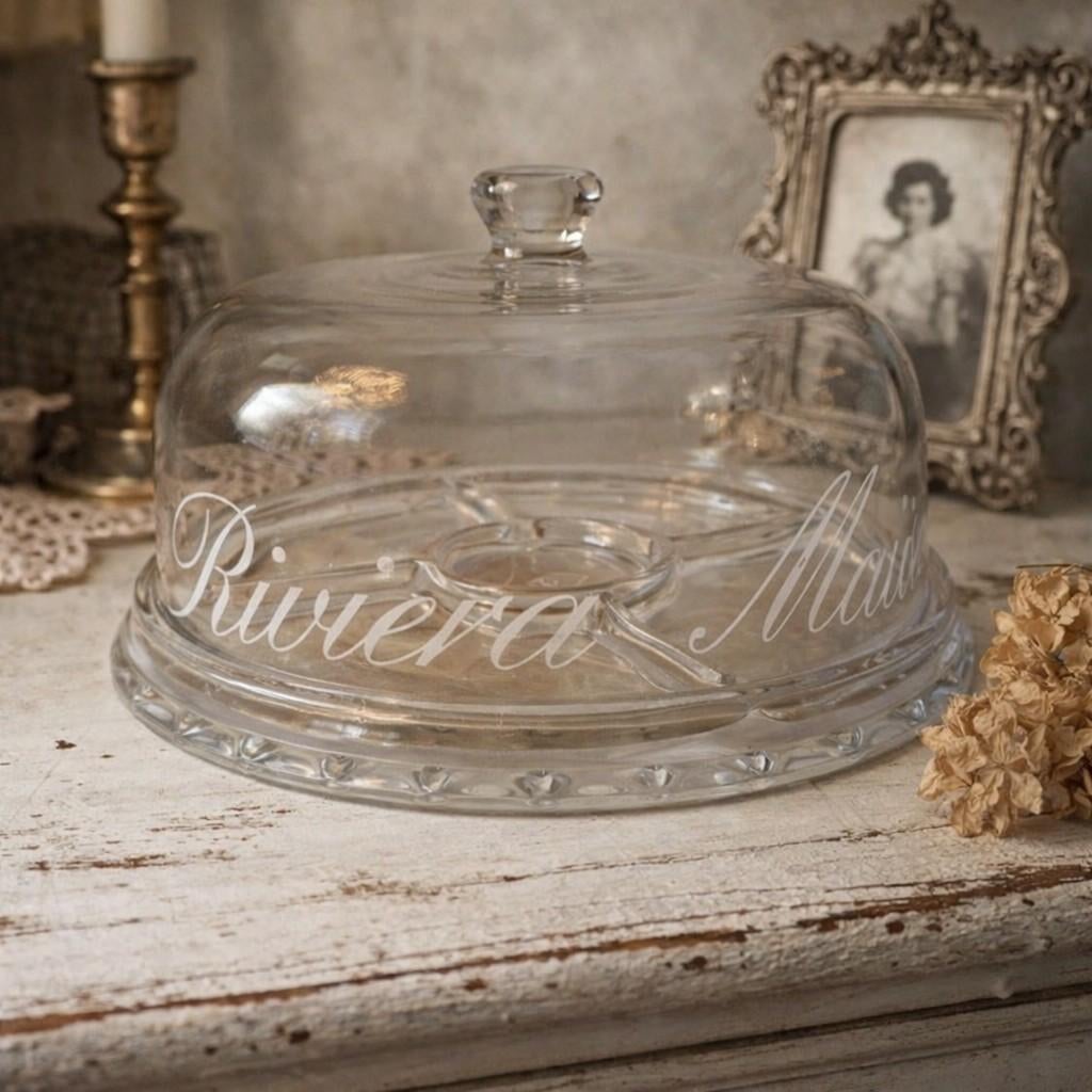 Riviera maison stolp, cake standaard plateau etagère, Ophalen