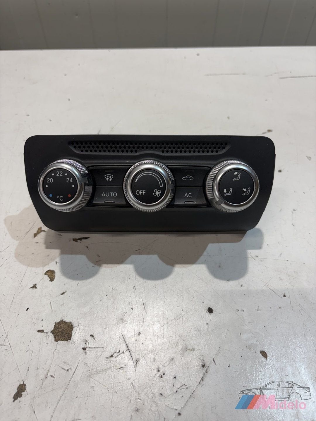 AUDI A1 (8X/K) KACHELBEDIENING 8X0820043B, Gebruikt, -, -, -