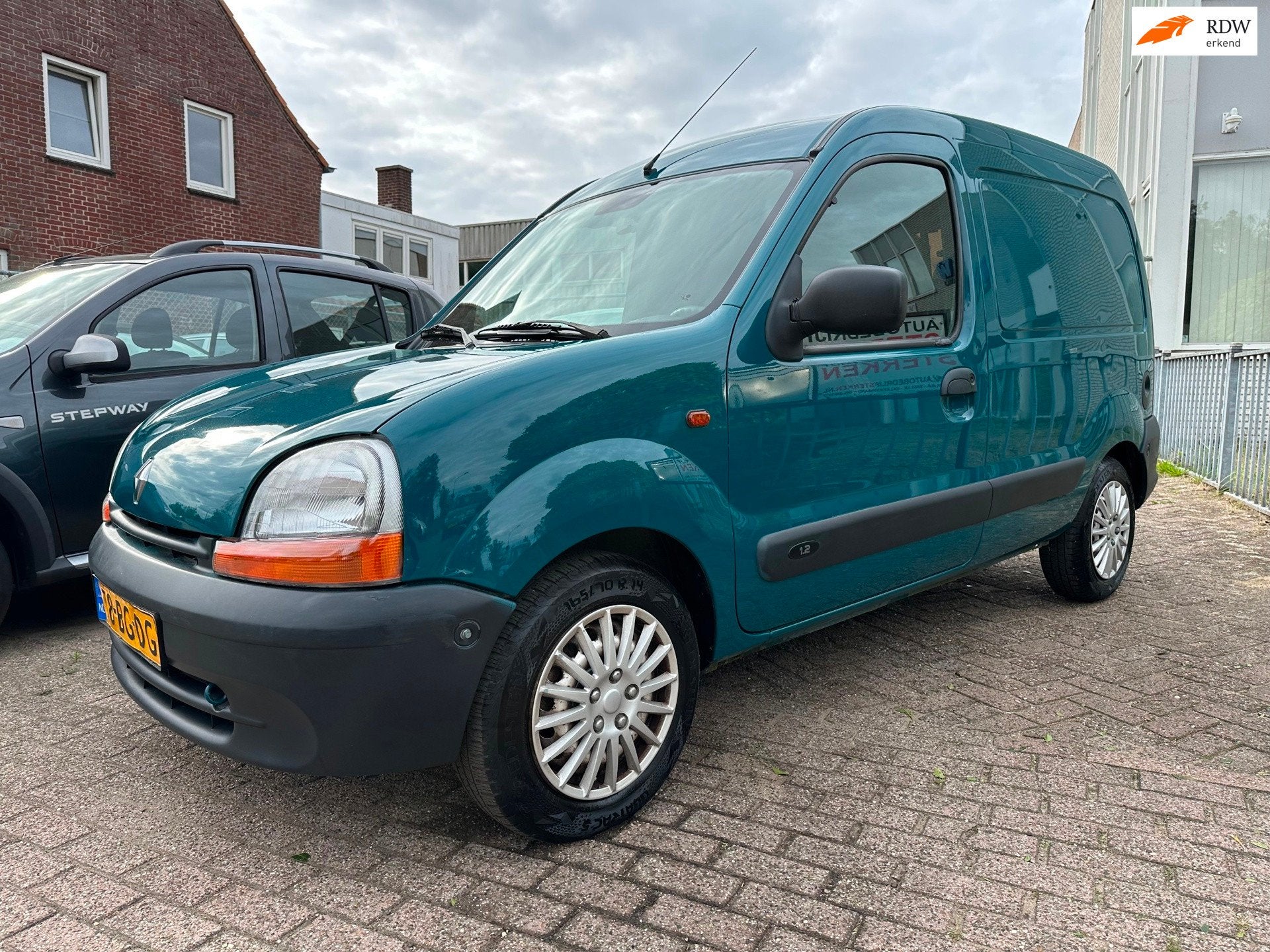 Renault Kangoo Express 1.2 Confort * BENZINE * ORG NL * APK, Auto's, Bestelauto's, Voorwielaandrijving, Stof, Gebruikt, 4 cilinders