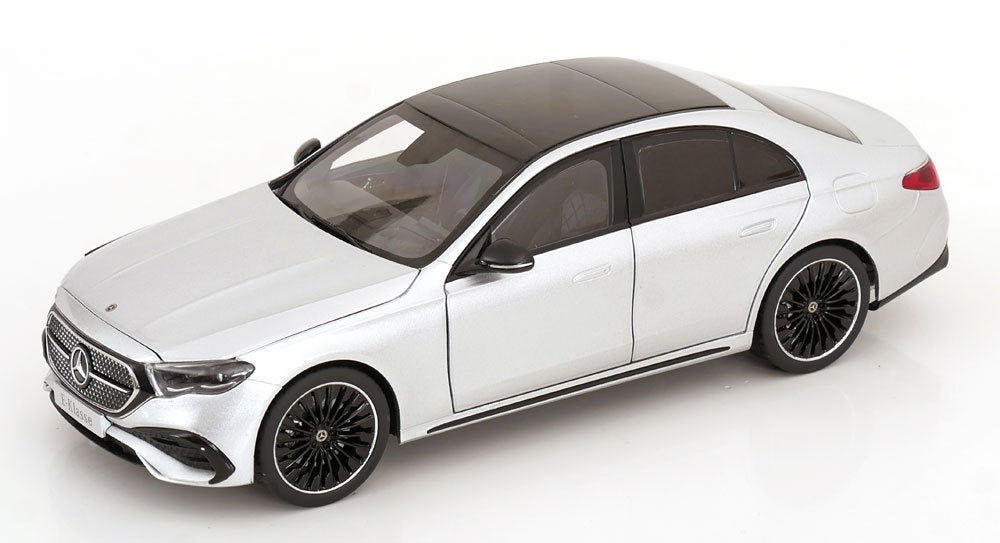 1:18 Mercedes-Benz E-Klasse W214 – 2023 – Zilver, Overige merken, Auto, IScale, Nieuw
