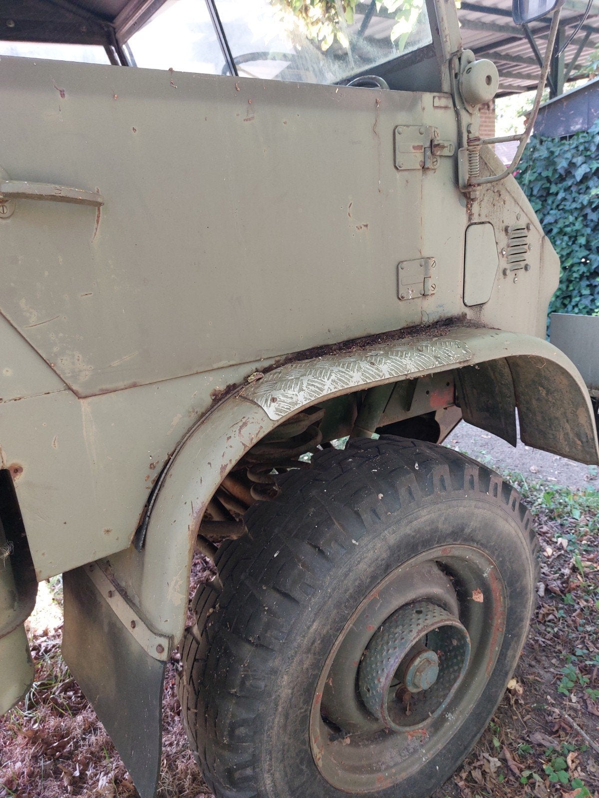 unimog 404 inruil trekker caravan camper oldtimer, foto 10