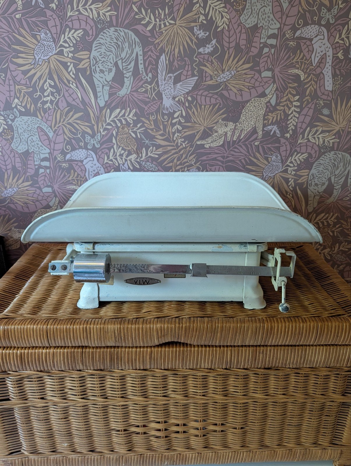 Vintage Refa babyweegschaal, Ophalen of Verzenden