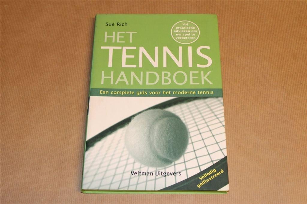 Het Tennishandboek — Een Complete Gids voor Modern Tennis, Ophalen of Verzenden, Zo goed als nieuw, Watersport en Hengelsport